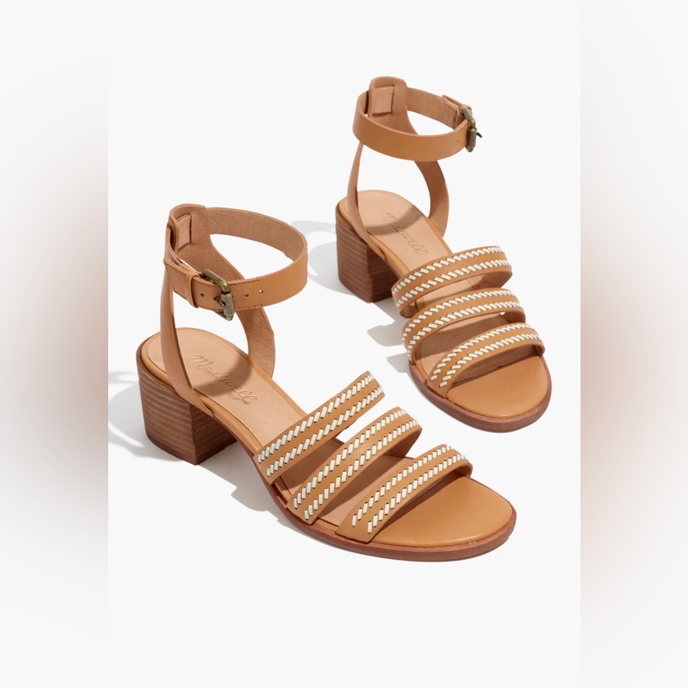 Madewell The Lily Whipstitch Sandal